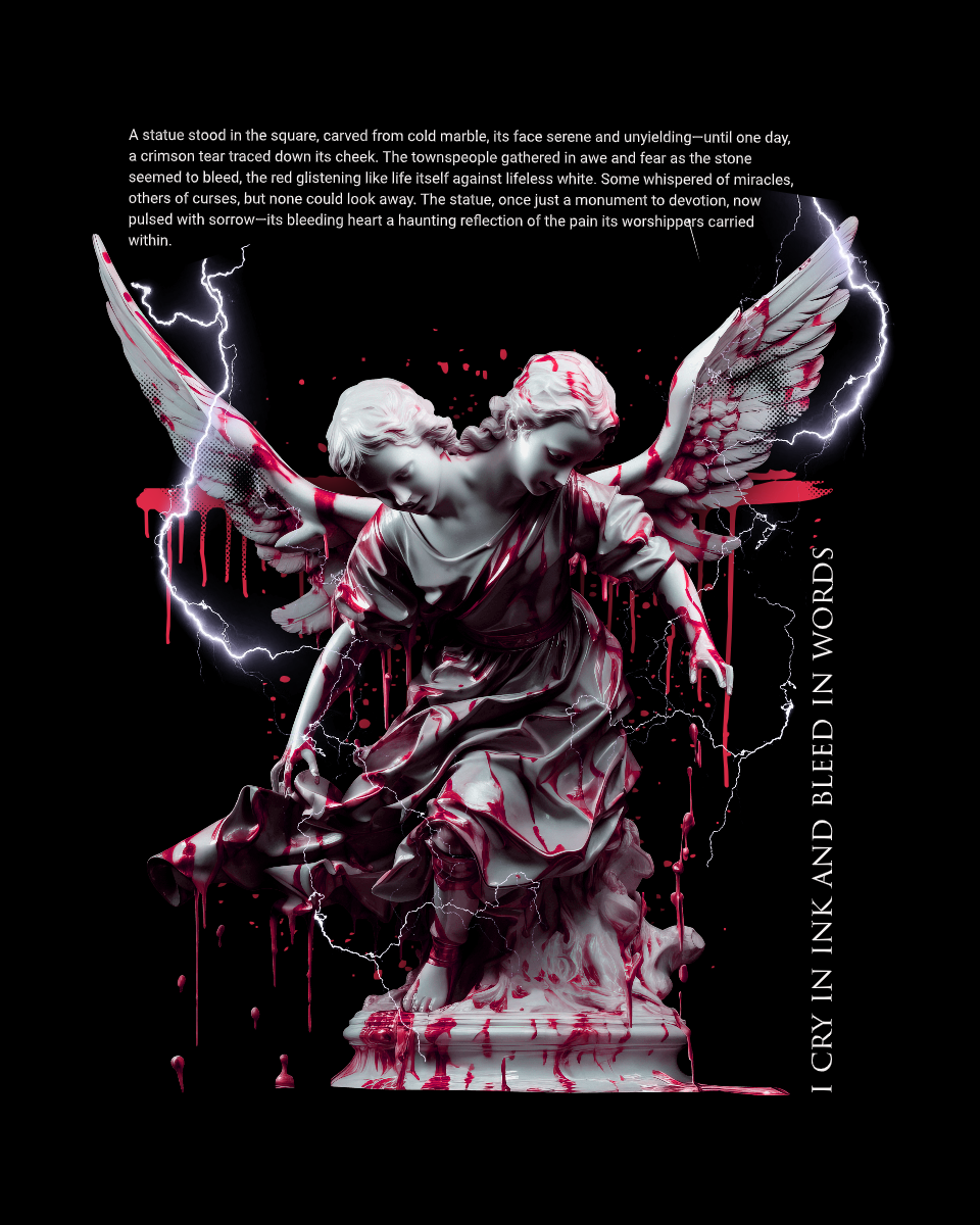 Ink & Tears Co. — “Marble & Blood” Tee
