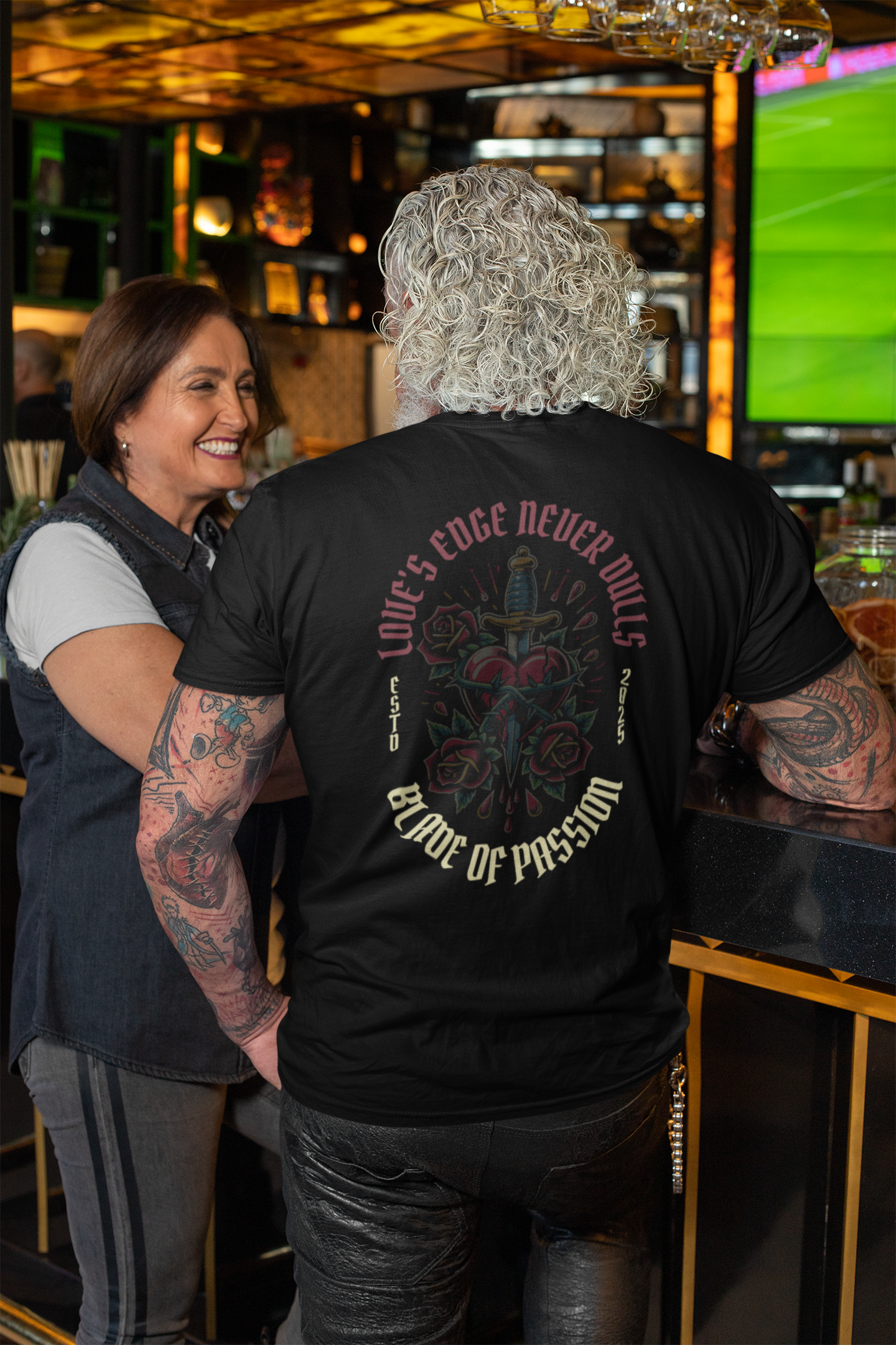 Ink & Tears Co. — “Love’s Edge Never Dulls” Tee