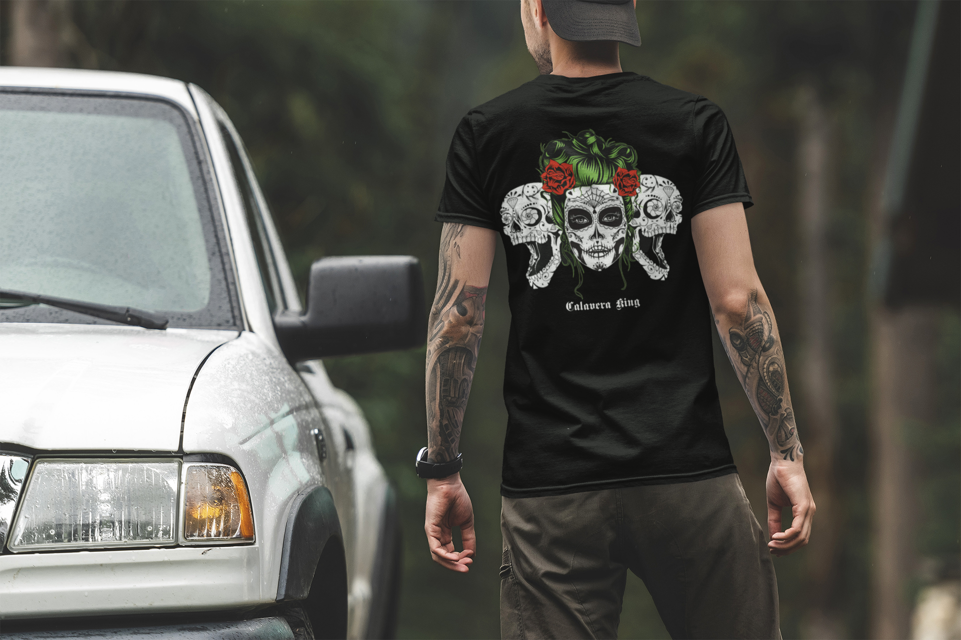 Ink & Tears Co. — Calavera King Tee