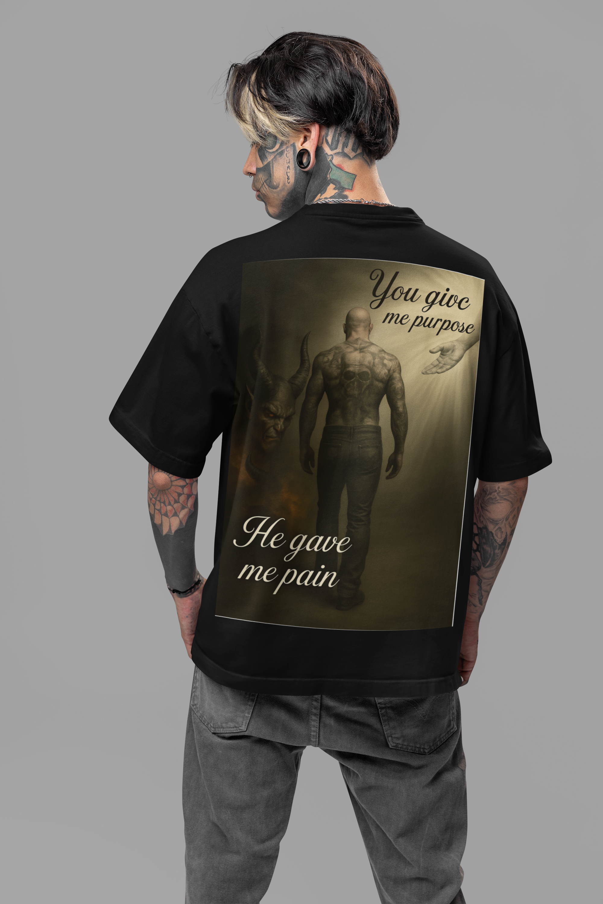 Ink & Tears Co. — “Pain & Purpose” Tee