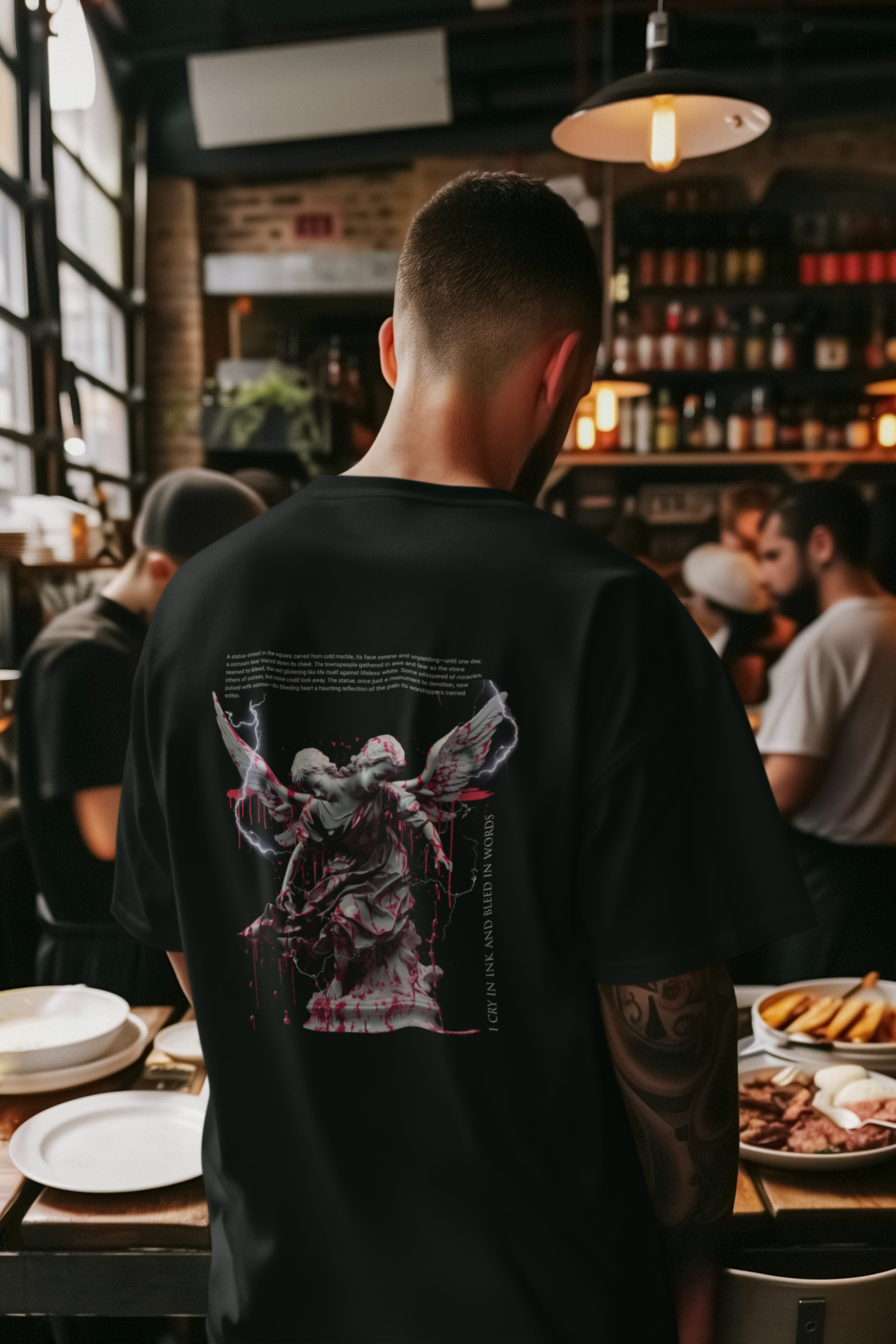Ink & Tears Co. — “Marble & Blood” Tee