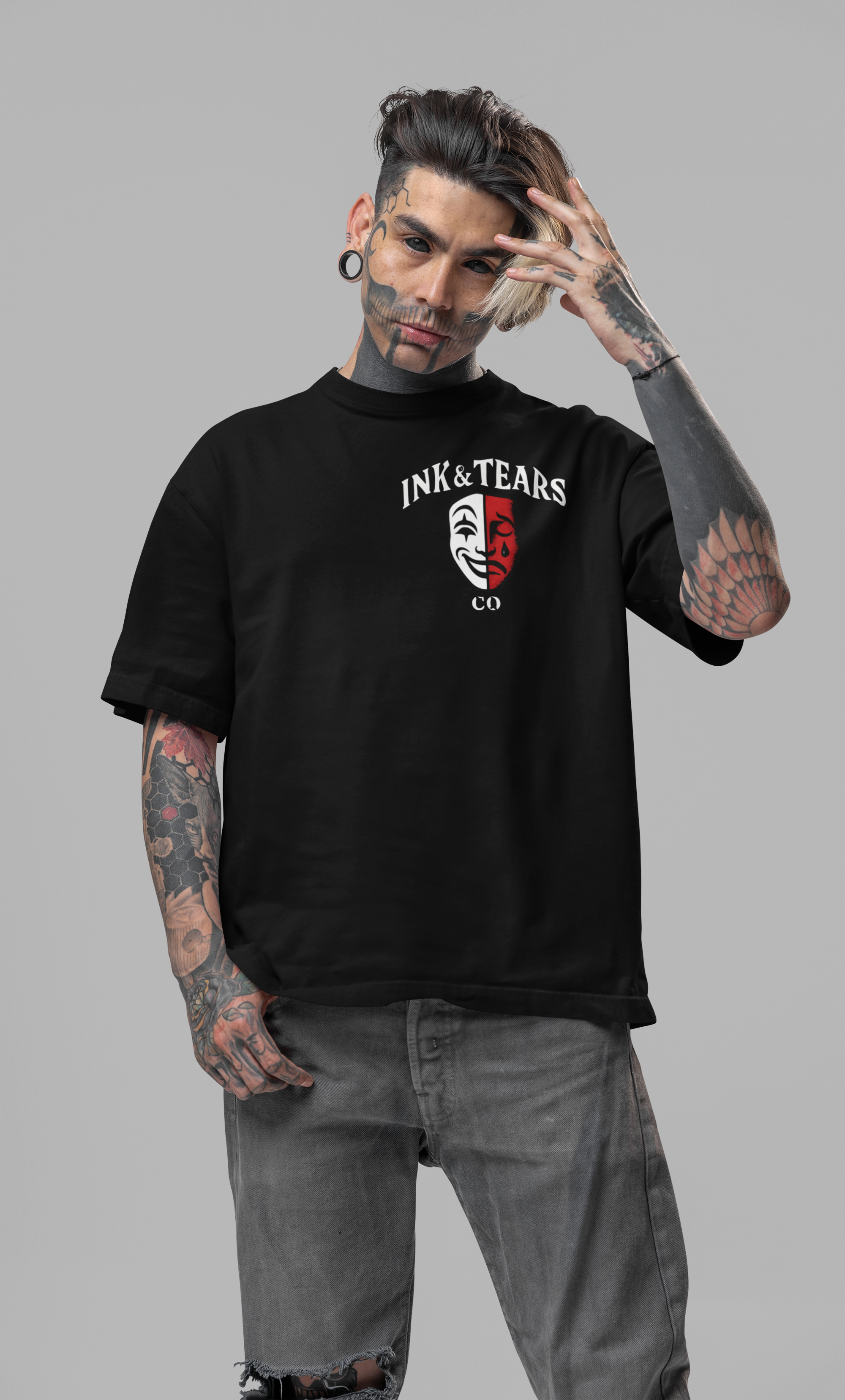 Ink & Tears Co. — “Marble & Blood” Tee