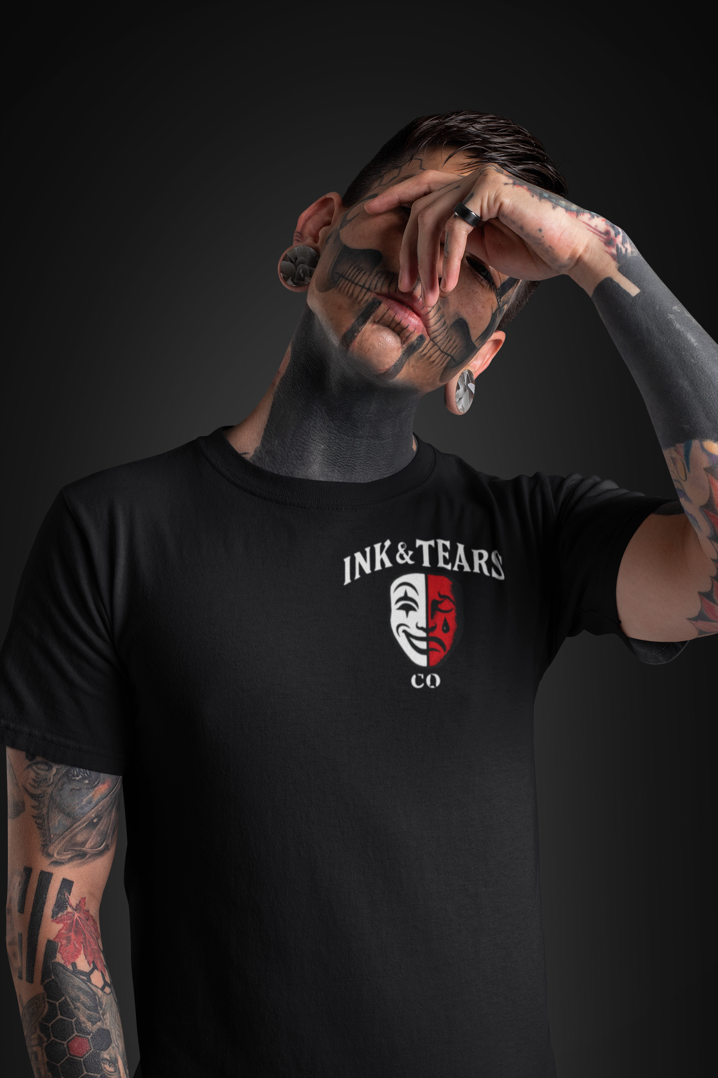 Ink & Tears Co. — “Pain & Purpose” Tee