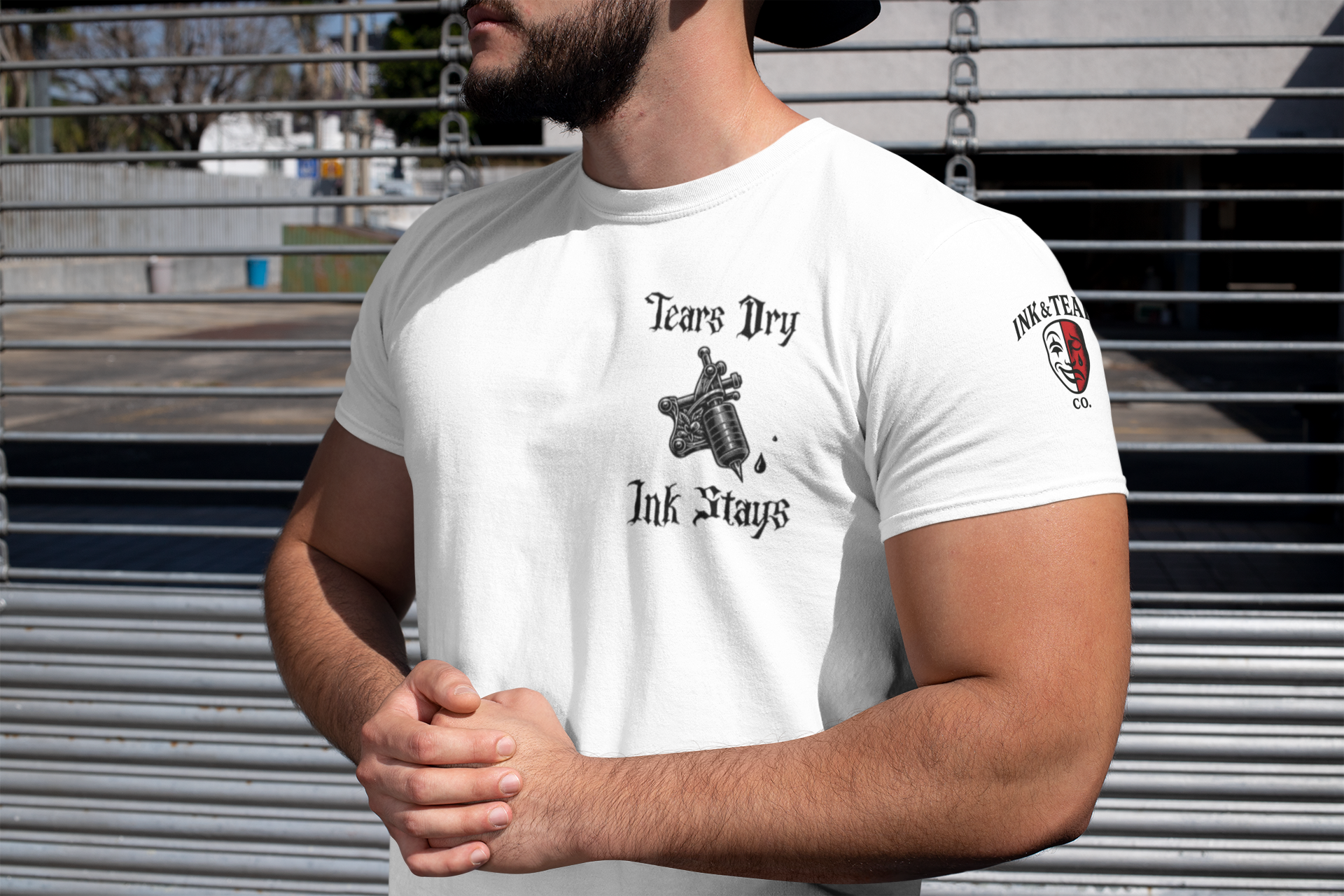 Ink & Tears Co. — “Tears Dry, Ink Stays” Tee