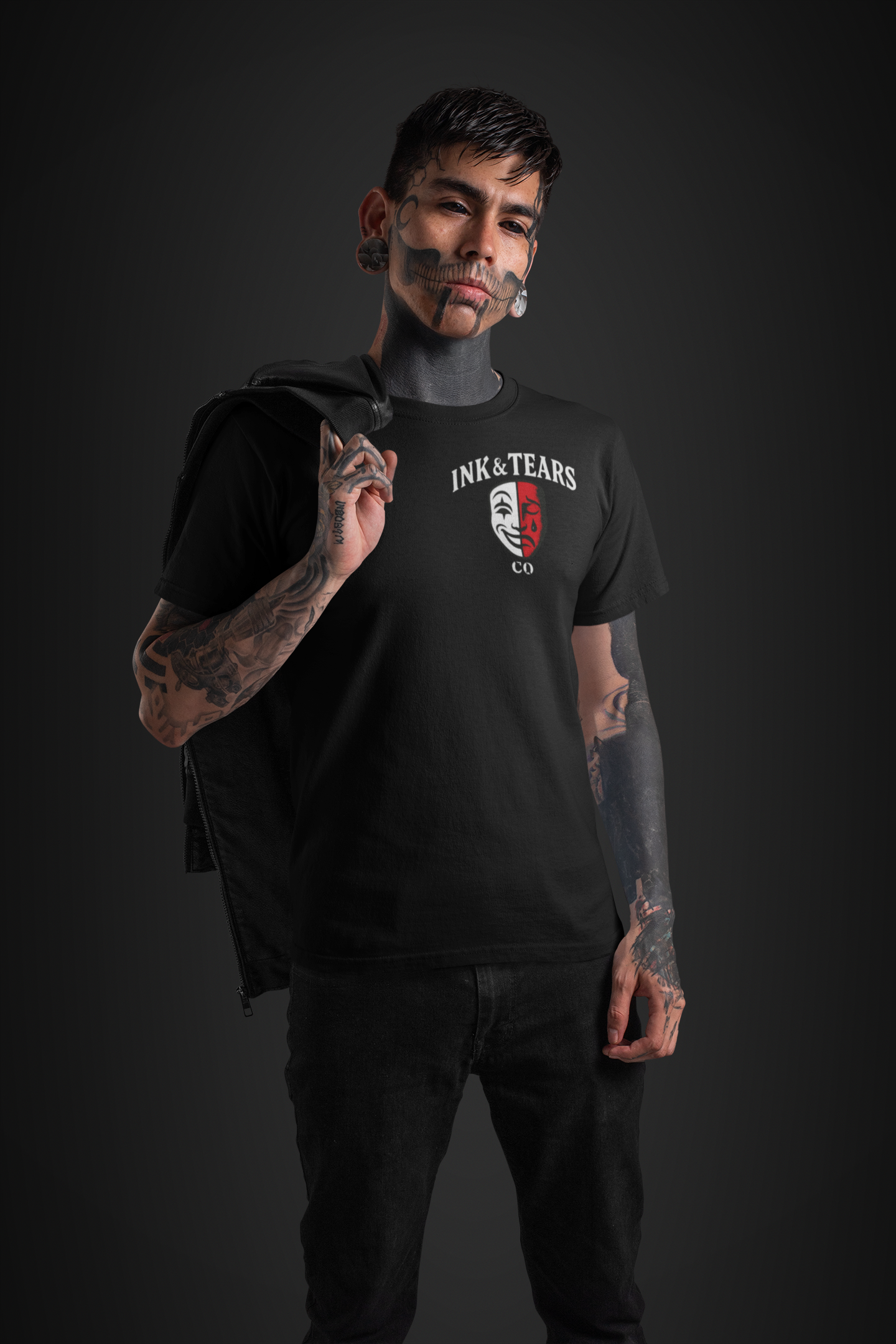 Ink & Tears Co. — “Pain & Purpose” Tee