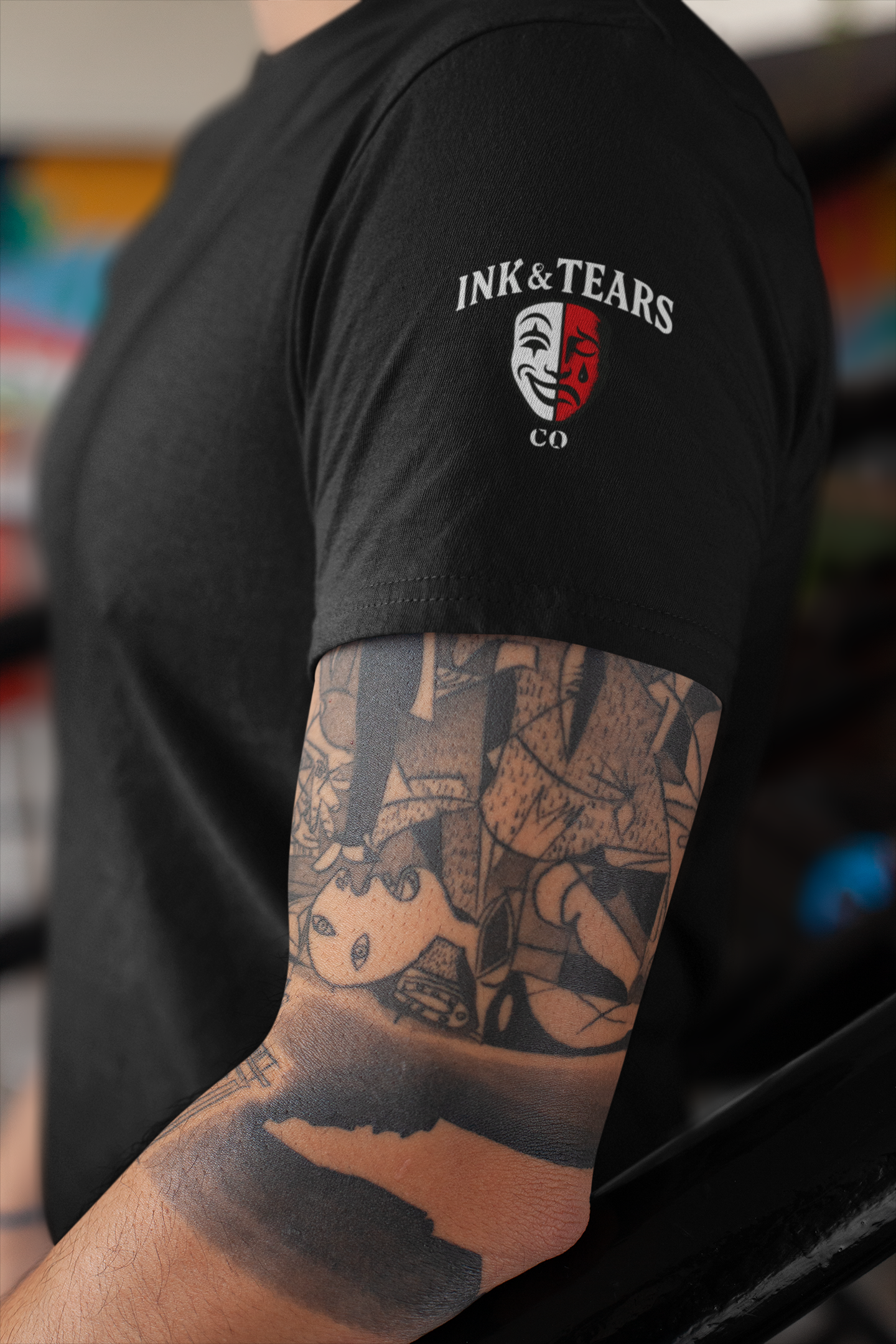 Ink & Tears Co. — “Tear Now, Ink Later” Tee