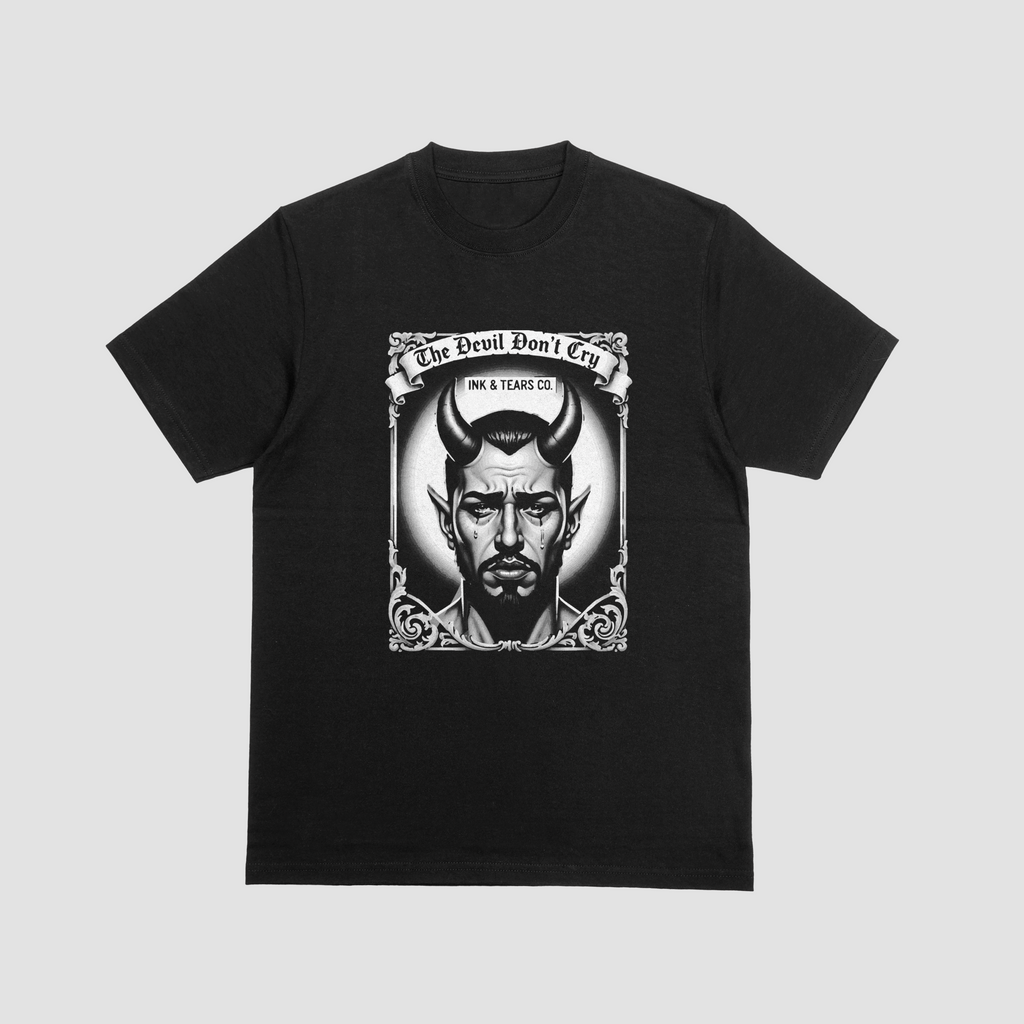 Ink & Tears Co. The Devil Don’t Cry – Tee