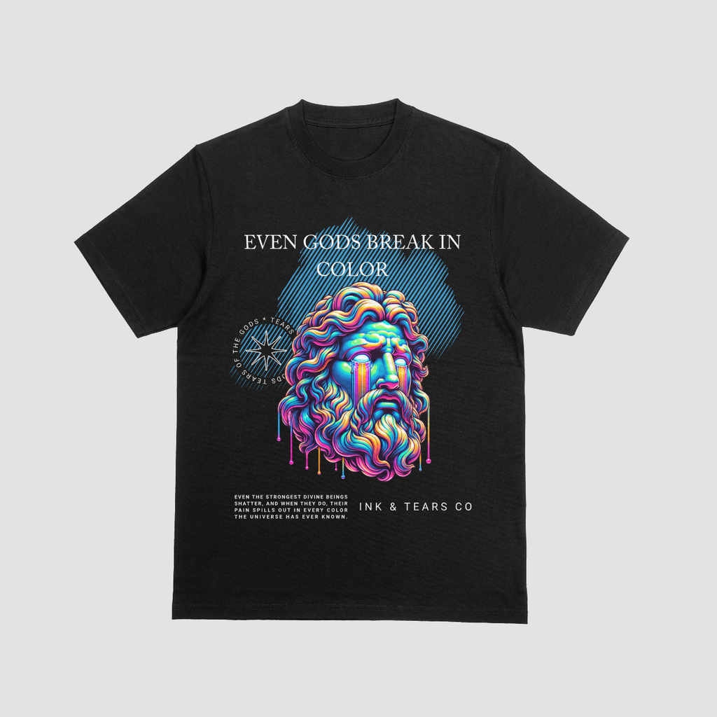 Ink & Tears Co- Even Gods Break in Color
