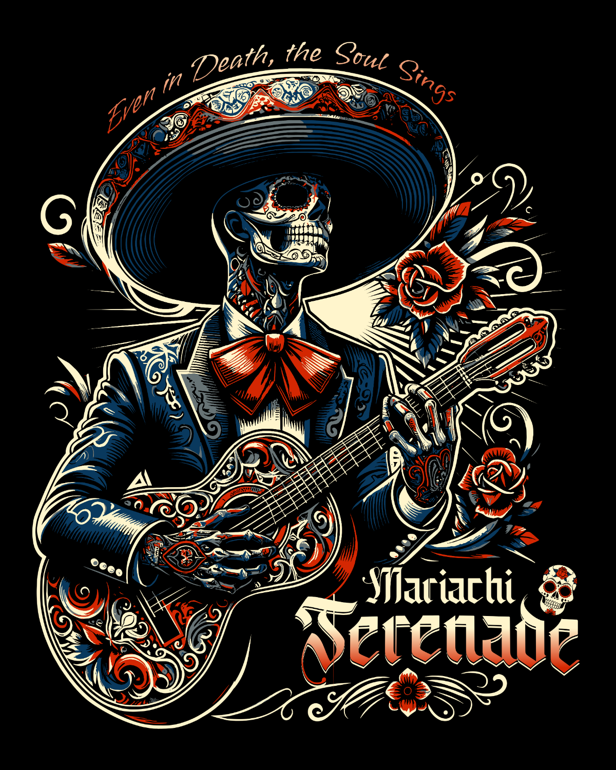 Ink & Tears Co. Mariachi Serenade