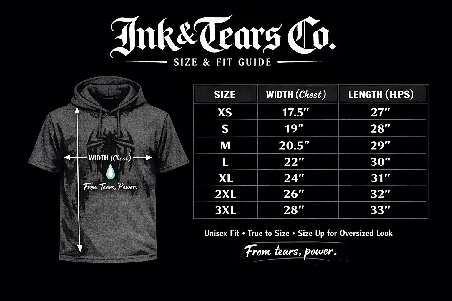 Ink & Tears Co- Even Gods Break in Color