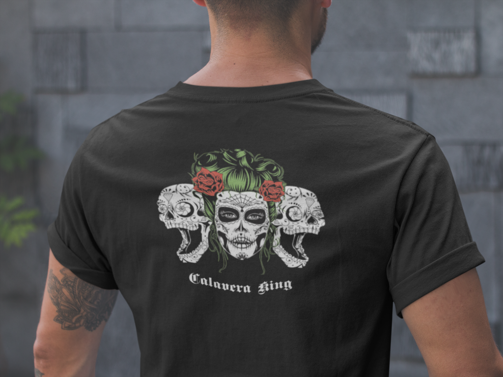 Ink & Tears Co. — Calavera King Tee