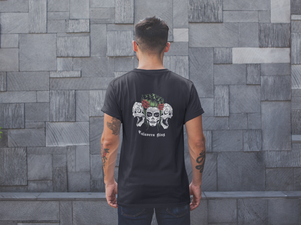 Ink & Tears Co. — Calavera King Tee