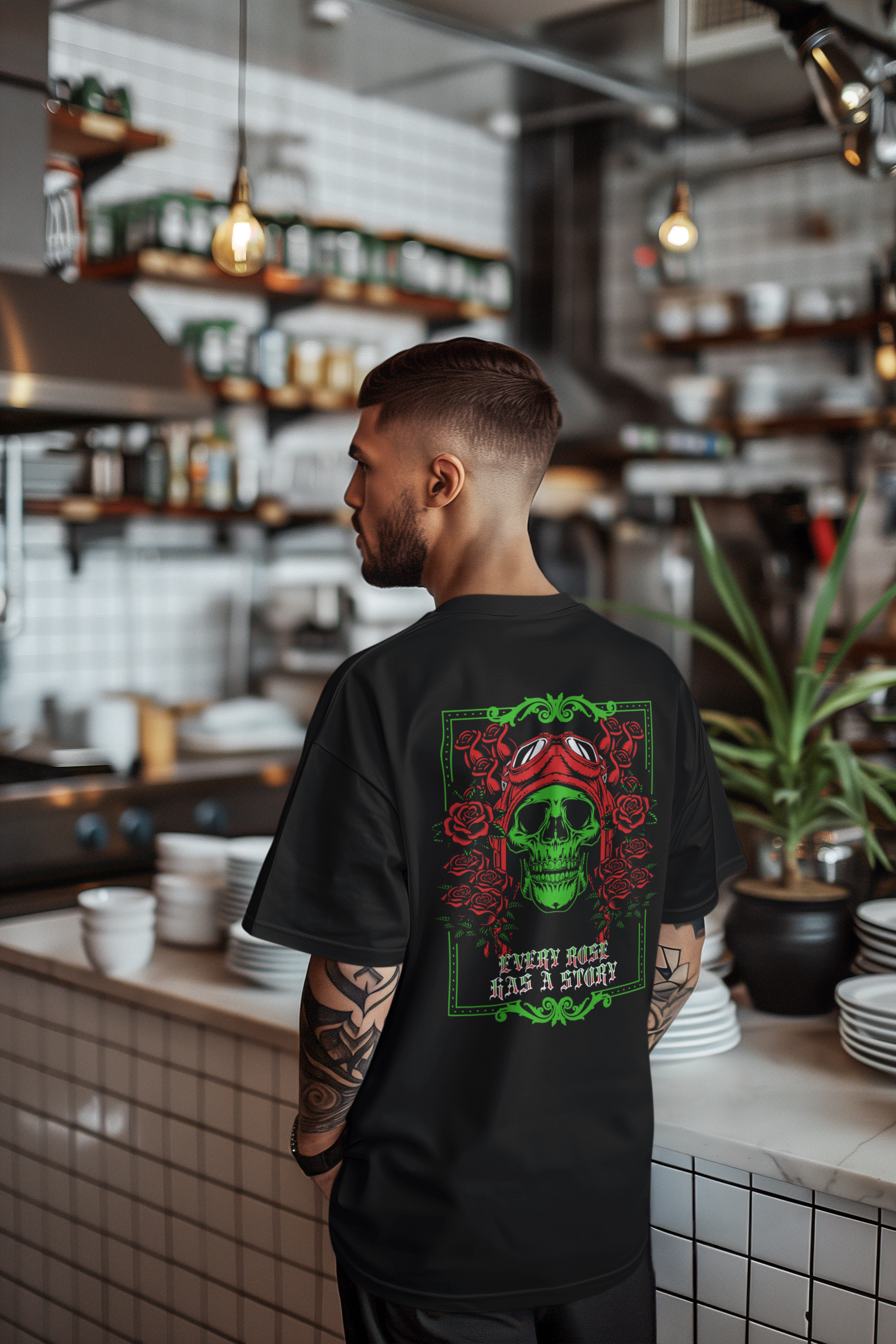 Ink & Tears Co. Every Rose Has a Story – Tee – Ink & Tears CO