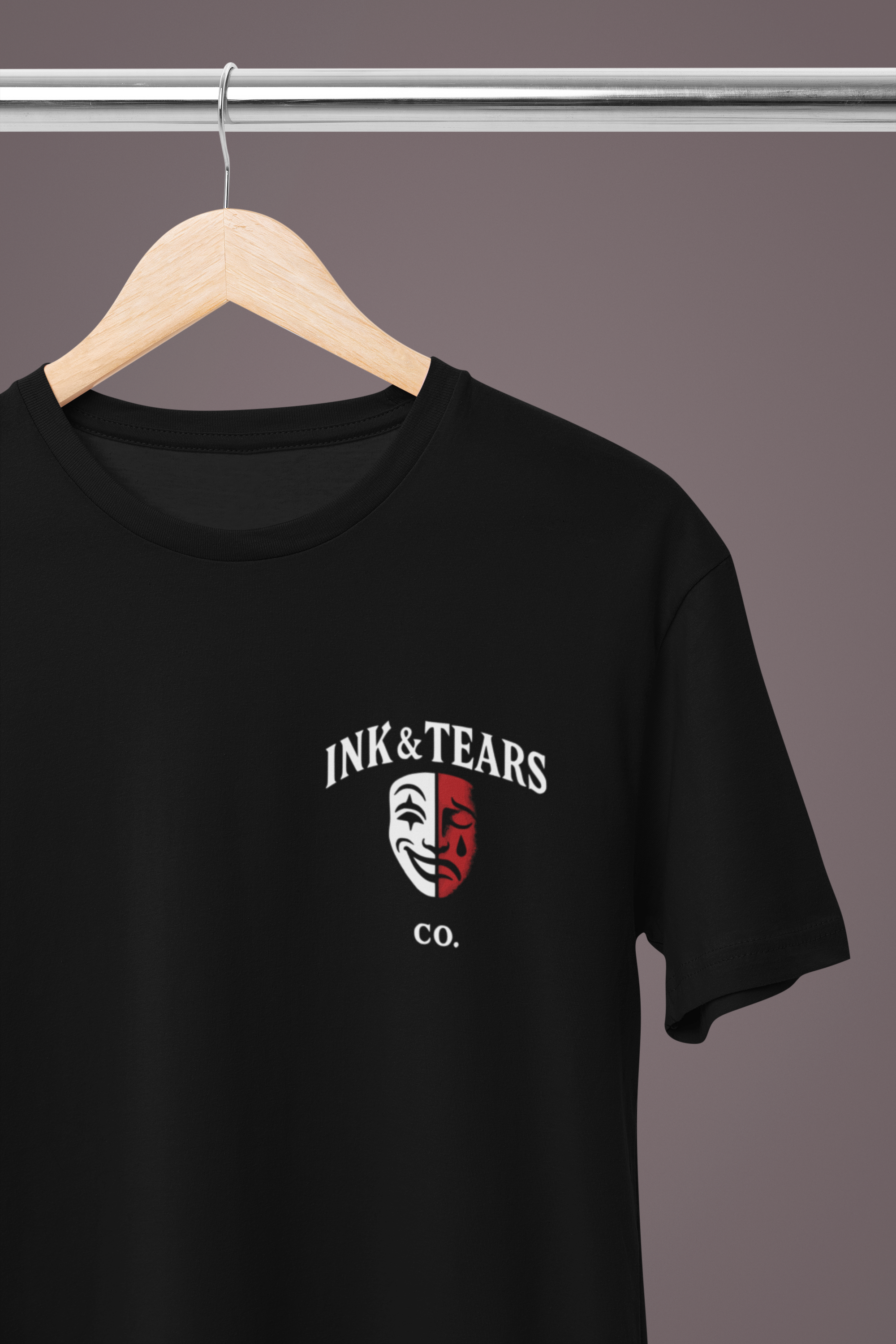 Ink & Tears Co. Born in Pain, Raised in Ink – Tee