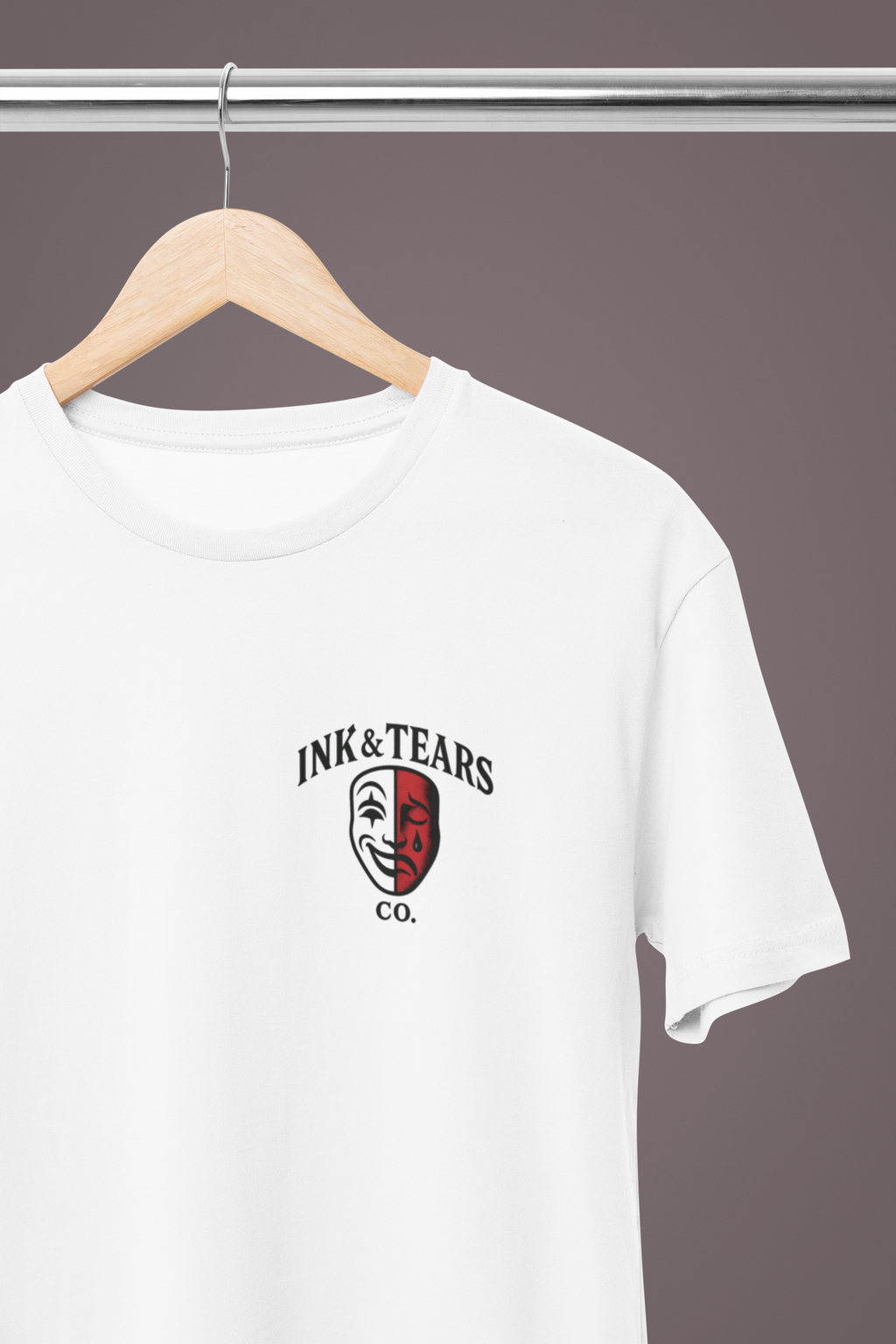 Ink & Tears Co. Born in Pain, Raised in Ink – Tee