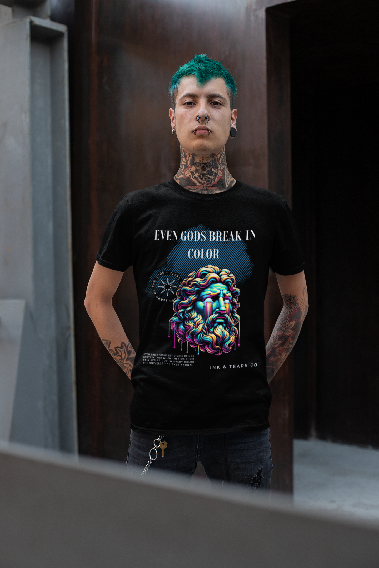 Ink & Tears Co- Even Gods Break in Color