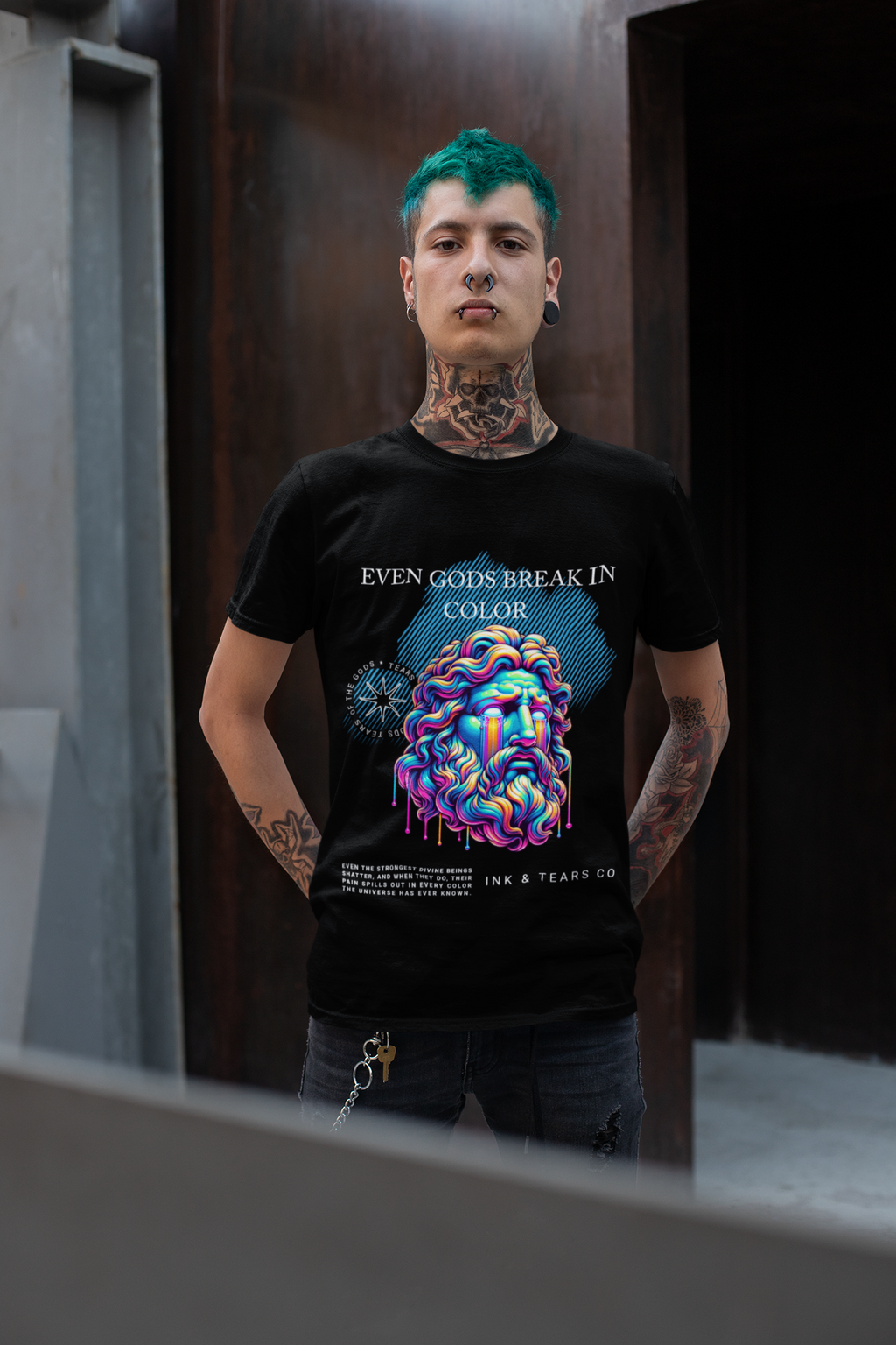Ink & Tears Co- Even Gods Break in Color