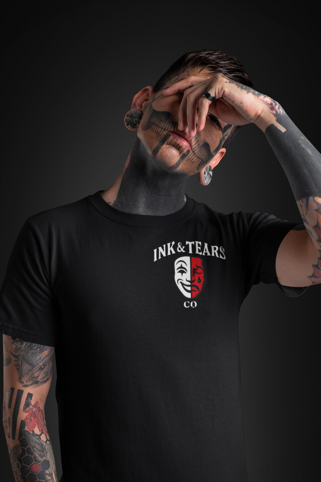 Ink & Tears Co. — “Pain & Purpose” Tee