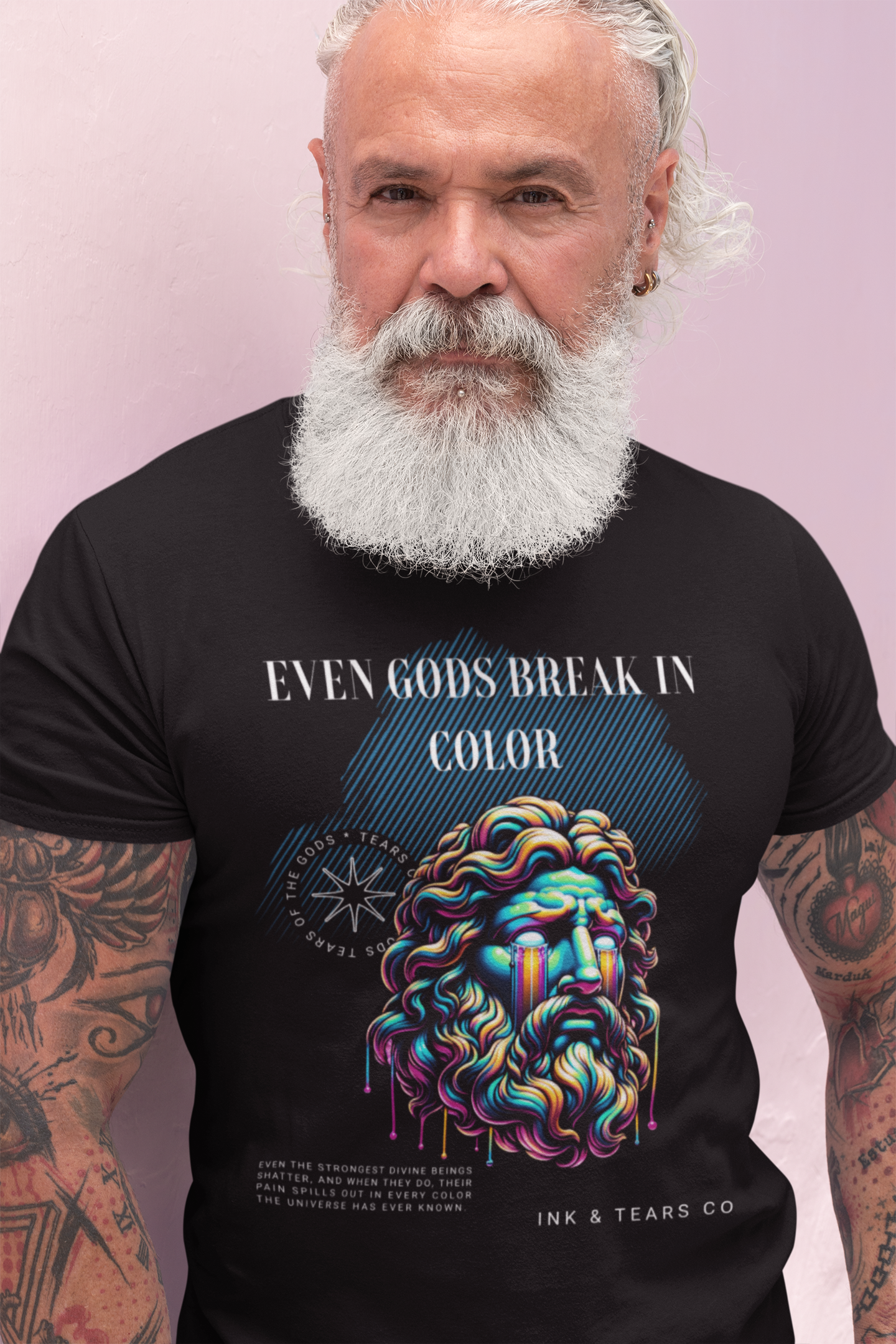 Ink & Tears Co- Even Gods Break in Color