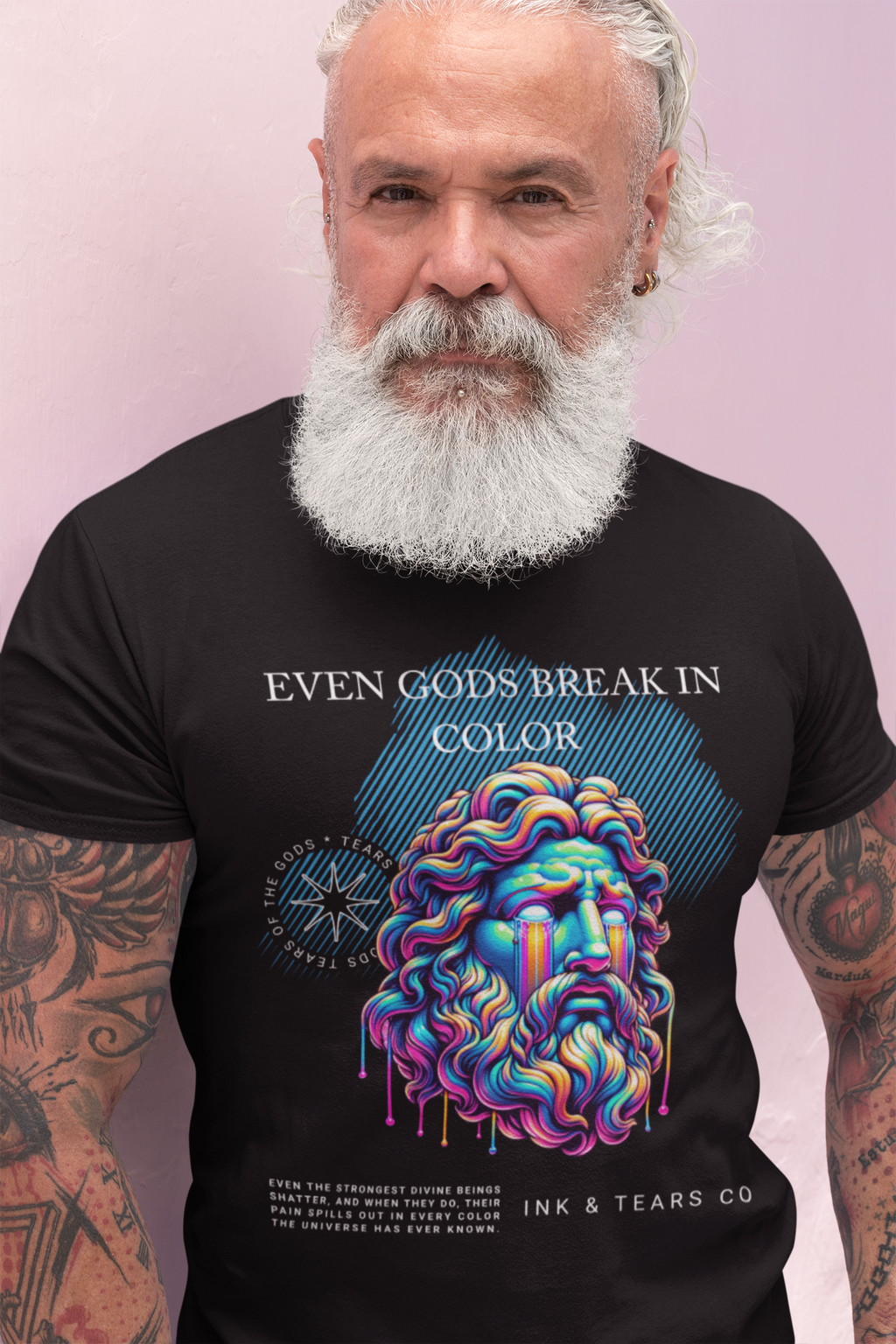 Ink & Tears Co- Even Gods Break in Color