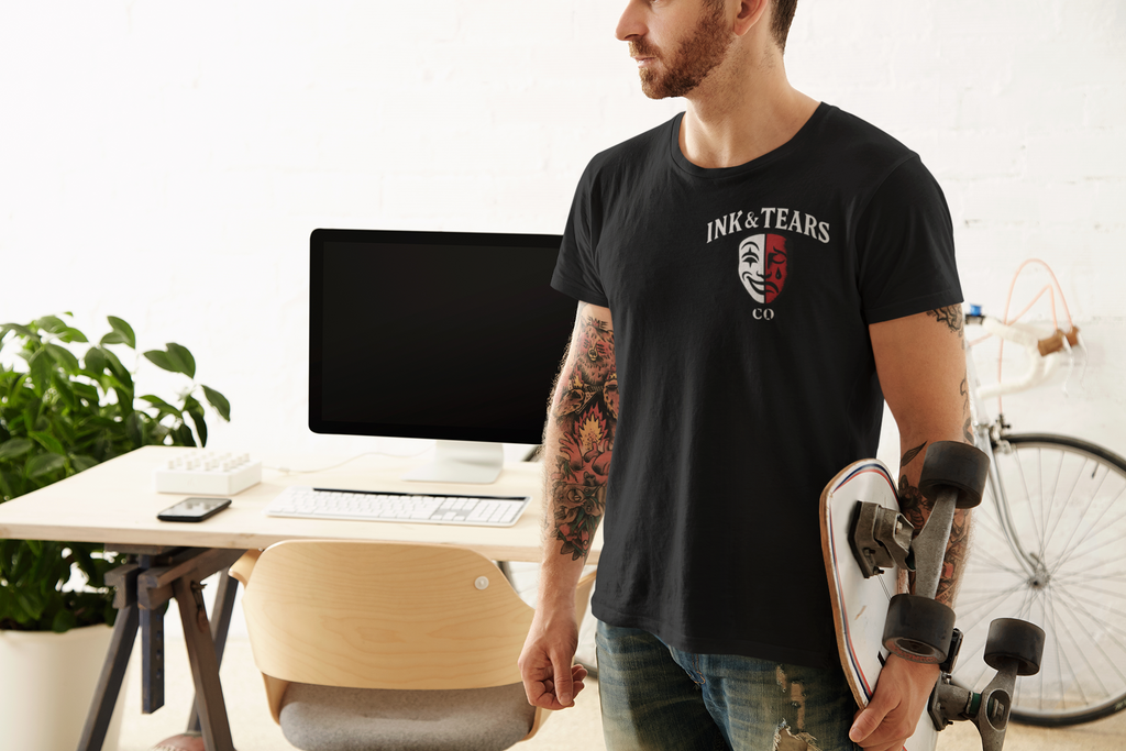 Ink & Tears Co. God’s Plan, My Grind – Tee