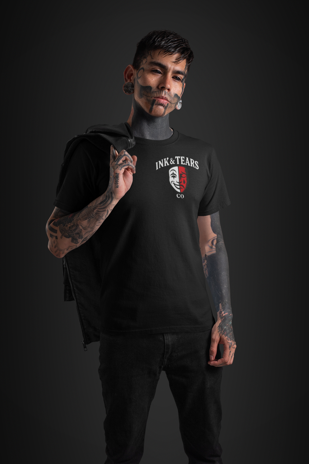 Ink & Tears Co. — “Pain & Purpose” Tee