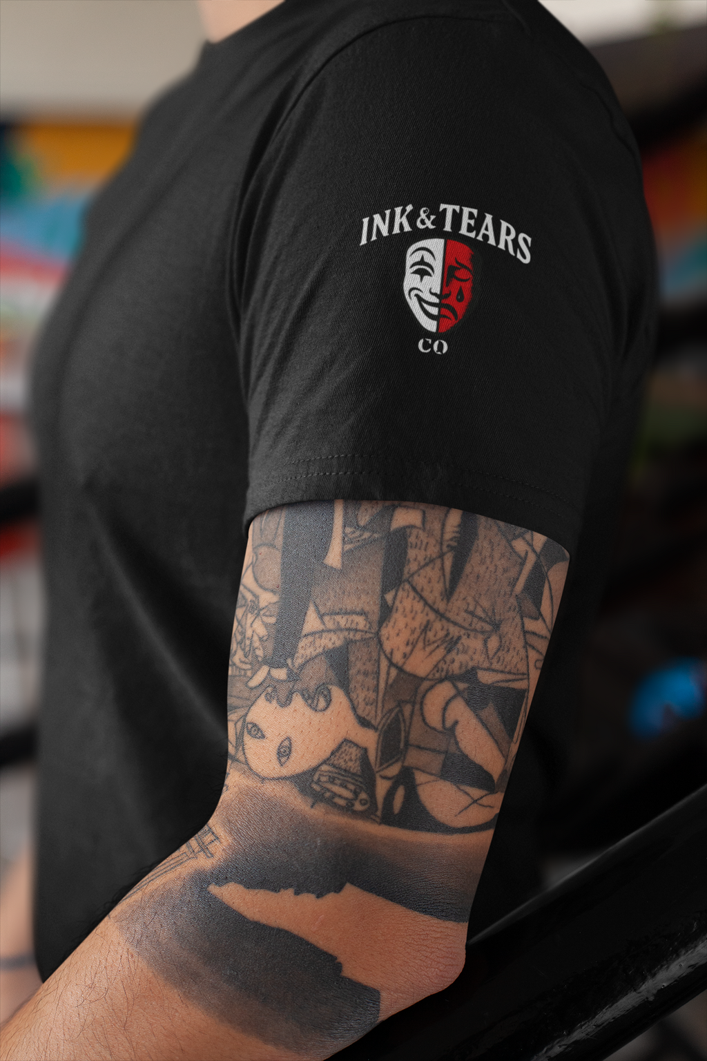 Ink & Tears Co. — “Tear Now, Ink Later” Tee