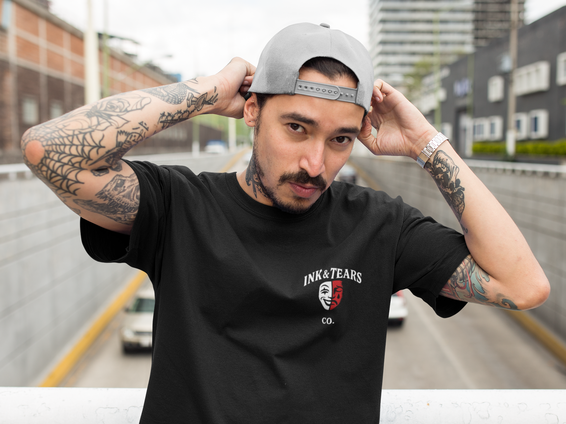 Ink & Tears Co. Born in Pain, Raised in Ink – Tee