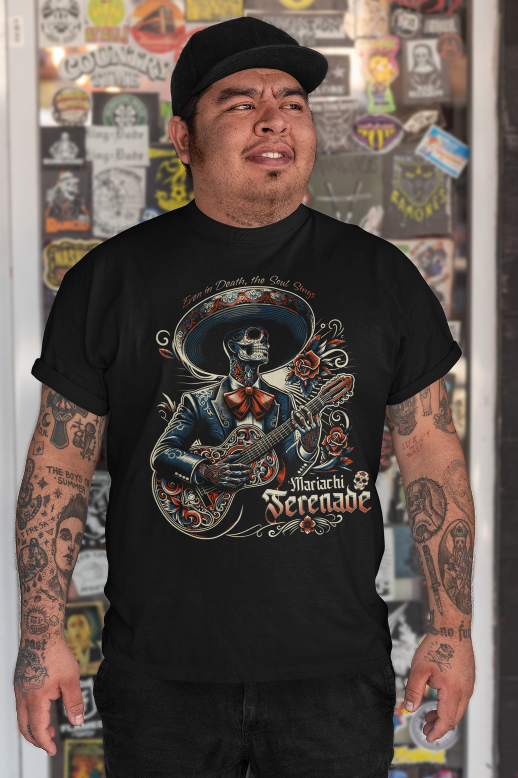 Ink & Tears Co. Mariachi Serenade
