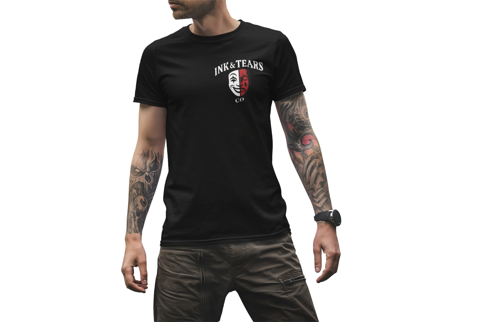 Ink & Tears Co. Every Rose Has a Story – Tee