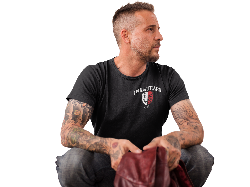 Ink & Tears Co. The Devil Don’t Cry – Tee