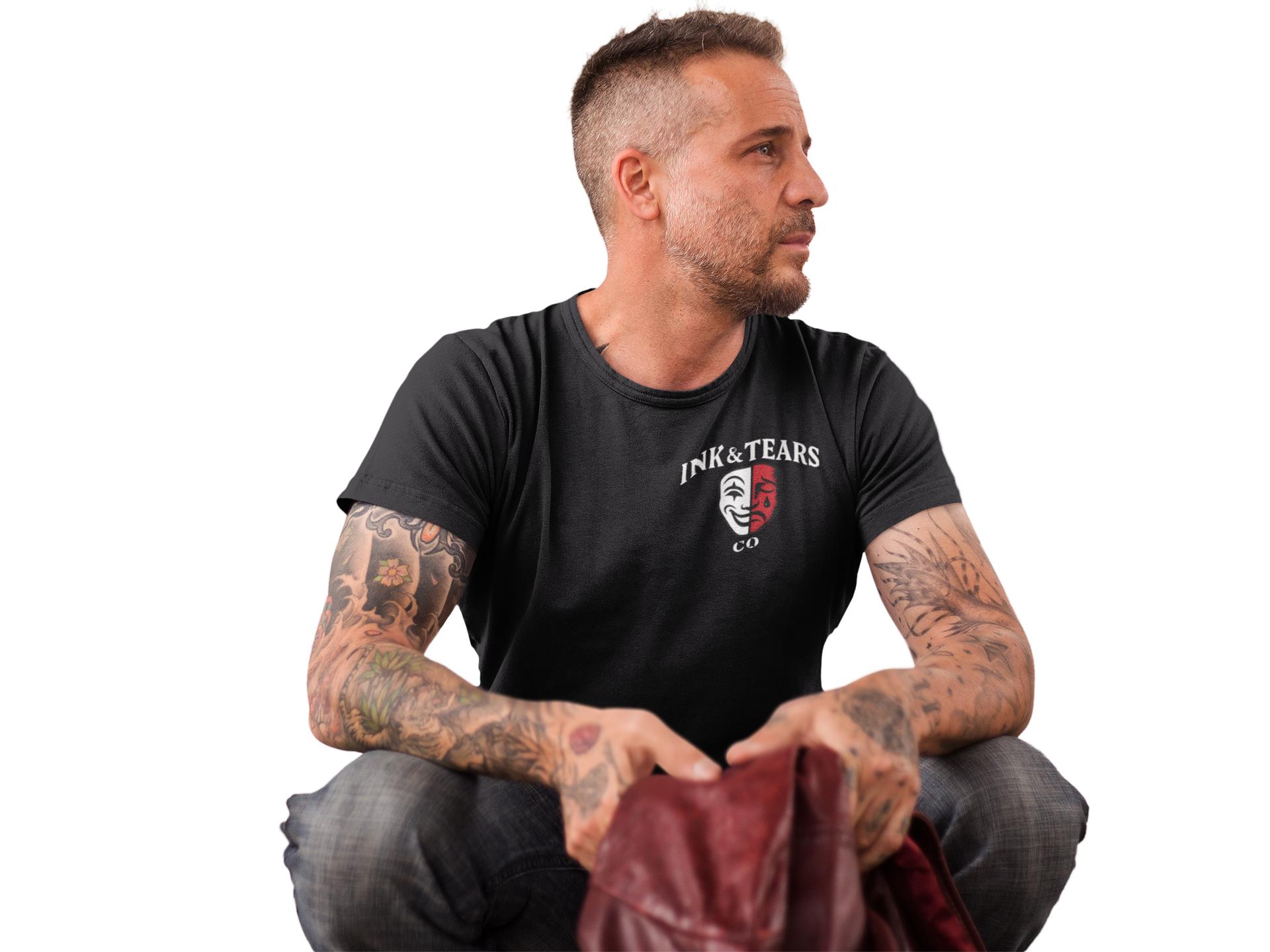 Ink & Tears Co. The Devil Don’t Cry – Tee