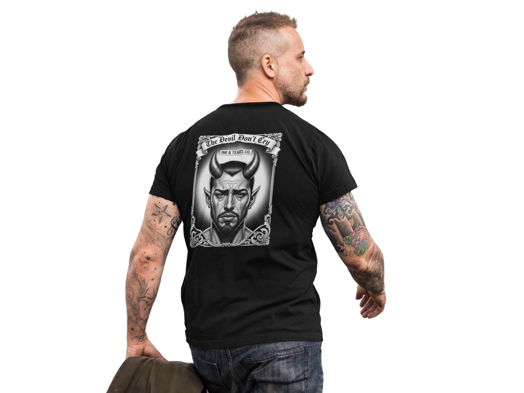 Ink & Tears Co. The Devil Don’t Cry – Tee