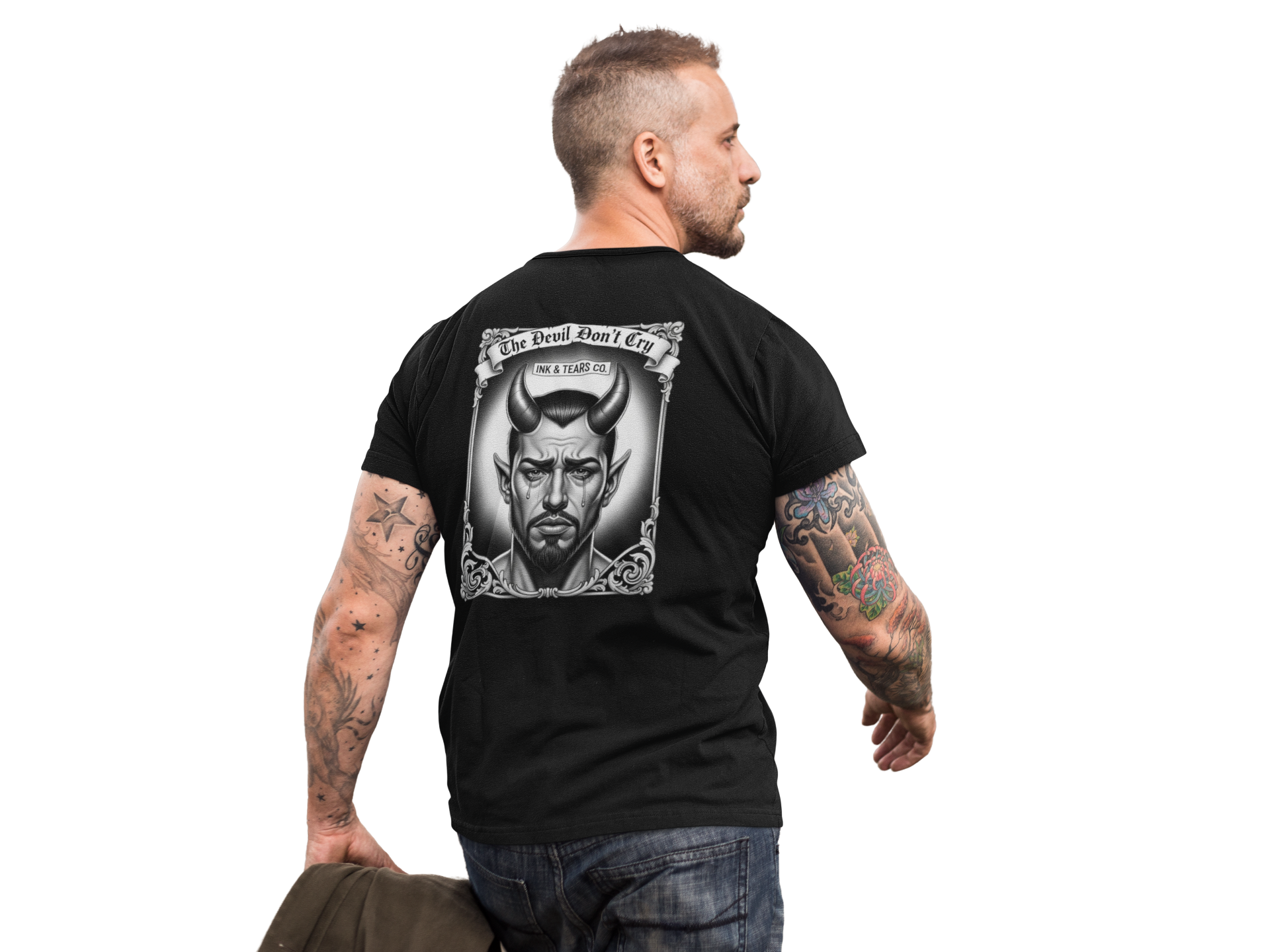 Ink & Tears Co. The Devil Don’t Cry – Tee